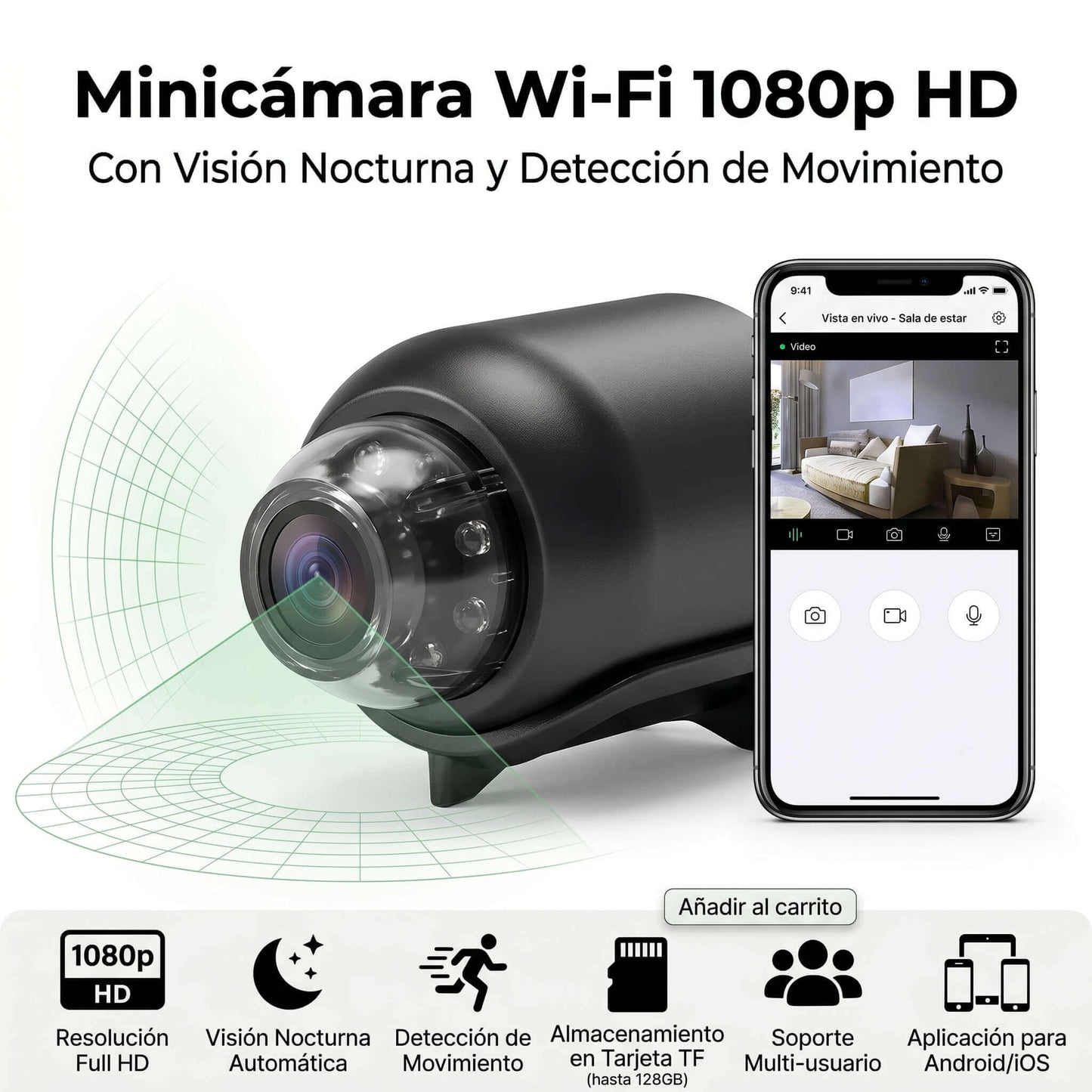 Vigila tu Hogar en Tiempo Real Sin Instalación Complicada