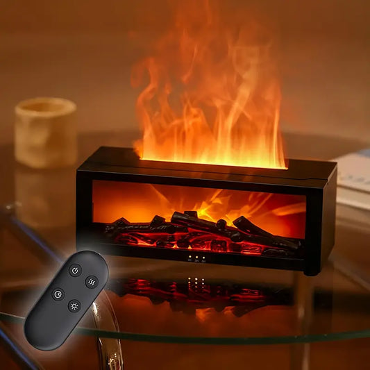 Humidificador chimenea