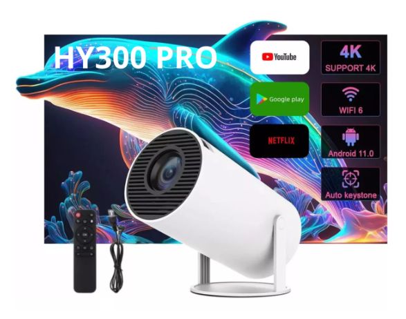 MINI PROYECTOR PORTATIL HY-300