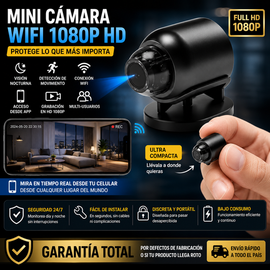 Vigila tu Hogar en Tiempo Real Sin Instalación Complicada