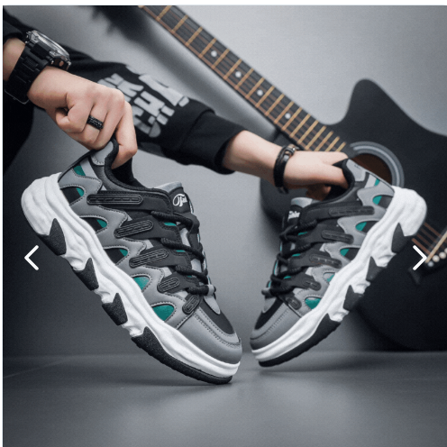 Tenis Para Hombre AMX Importado/calzado resistente y duradero.