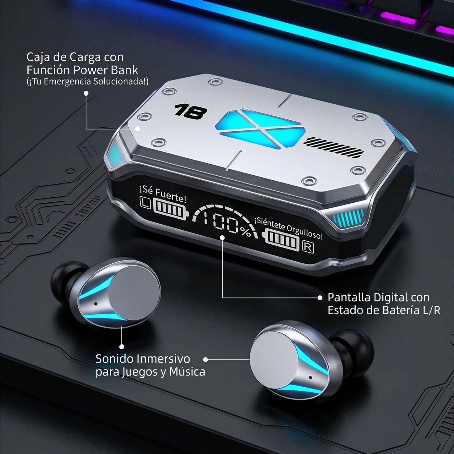 Audífonos Gamer Confort Pro M41