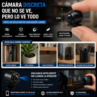 Vigila tu Hogar en Tiempo Real Sin Instalación Complicada