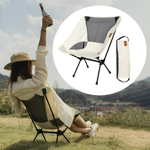 Silla plegable para camping