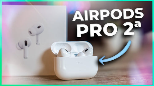 “Experimenta el poder del sonido  airpods pro 2 Libertad, calidad y estilo en un solo toque” 🎶