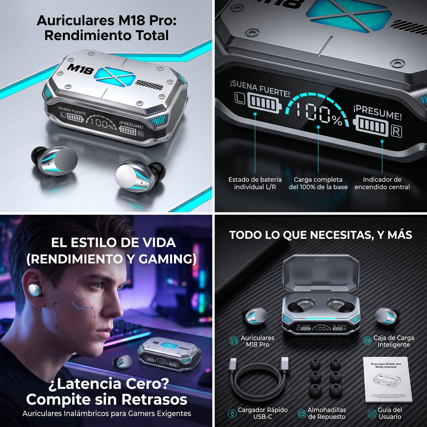 Audífonos Gamer Confort Pro M41