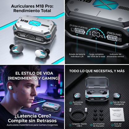 Audífonos Gamer Confort Pro M41