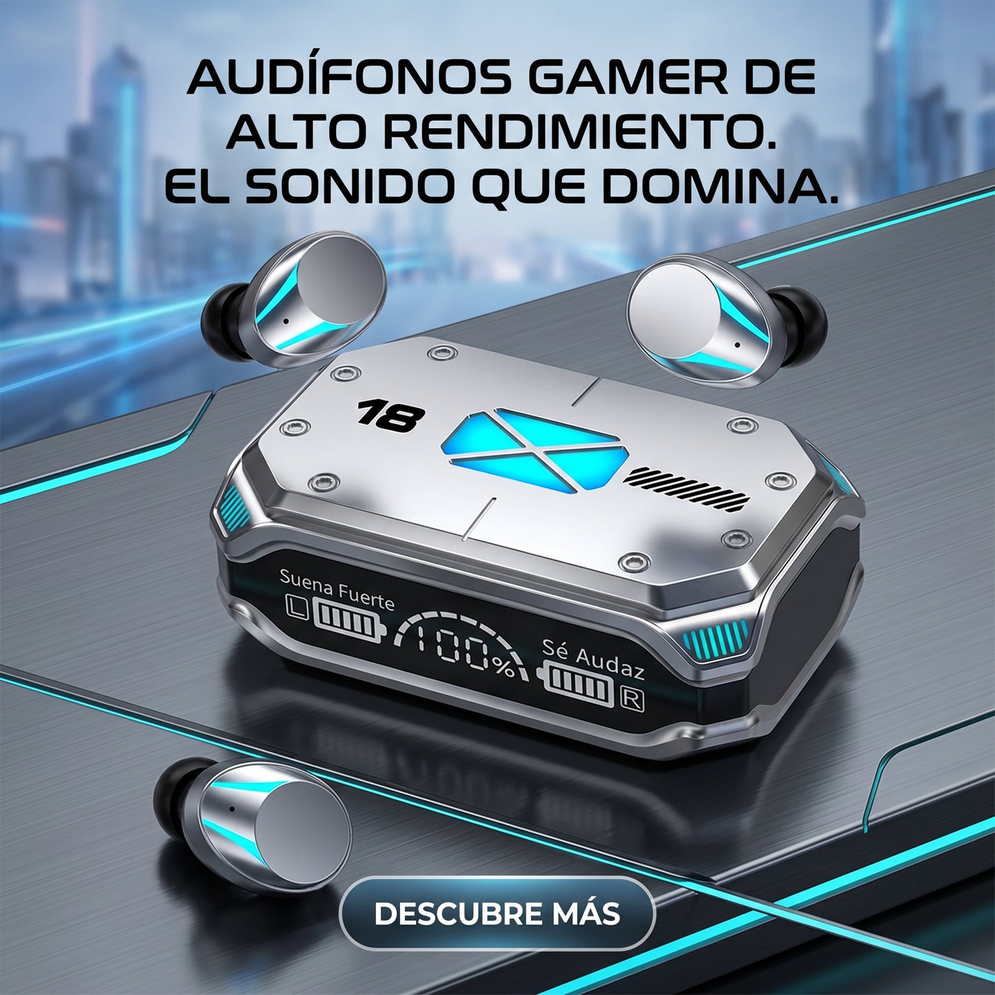 Audífonos Gamer Confort Pro M41