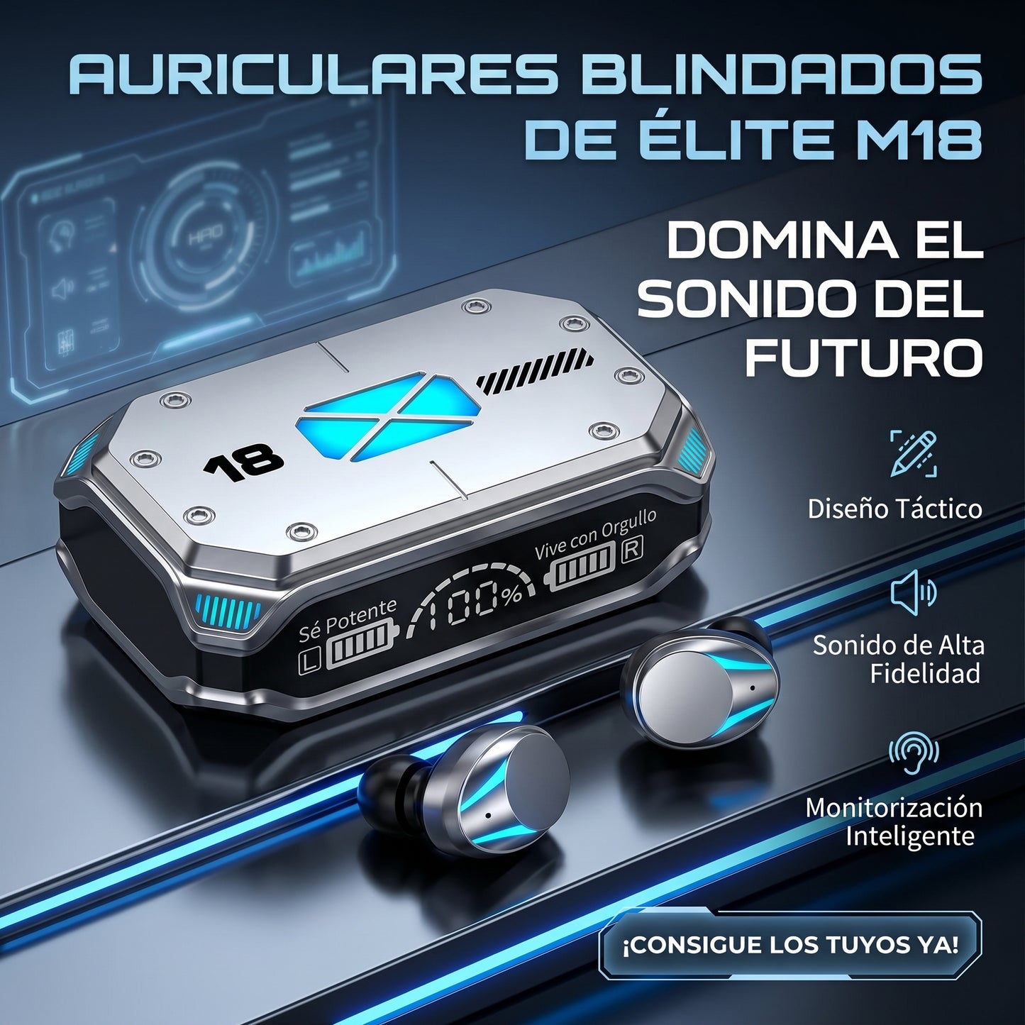 Audífonos Gamer Confort Pro M41